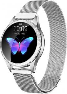 Smartwatch Gino Rossi ZG308B Srebrny  (BF2-3C1-2) 2