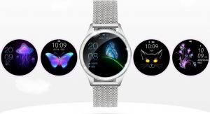 Smartwatch Gino Rossi ZG308B Srebrny  (BF2-3C1-2) 6