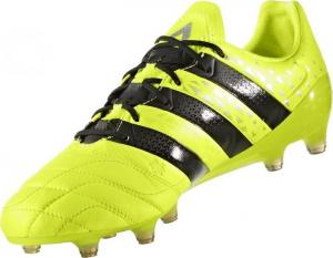 Adidas Buty męskie Ace 16.1 Fg Leather zielone r. 44 (S79684) 1