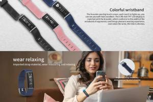 Smartband Pacific ZY647b Niebieski 11