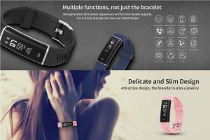 Smartband Pacific ZY647b Niebieski 12