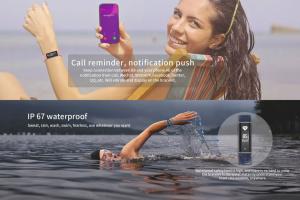 Smartband Pacific ZY647b Niebieski 9