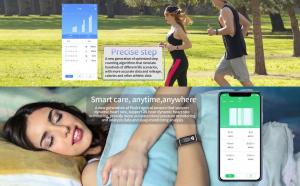 Smartband Pacific ZY647b Niebieski 10