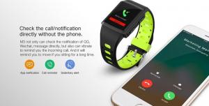 Smartwatch Pacific ZY646C Czarno-niebieski 11