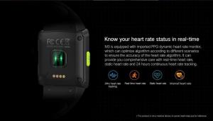 Smartwatch Pacific ZY646C Czarno-niebieski 12