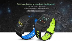 Smartwatch Pacific ZY646C Czarno-niebieski 15