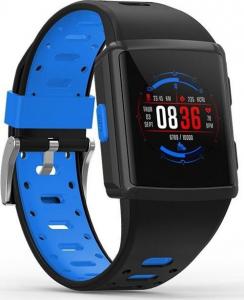 Smartwatch Pacific ZY646C Czarno-niebieski 2