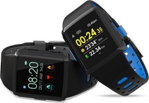 Smartwatch Pacific ZY646C Czarno-niebieski 3