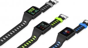 Smartwatch Pacific ZY646C Czarno-niebieski 6