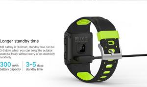 Smartwatch Pacific ZY646C Czarno-niebieski 10