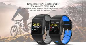 Smartwatch Pacific ZY646A Czarny  (14731) 14