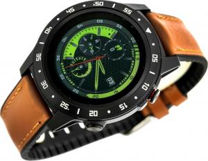 Smartwatch Pacific ZY645D Brązowy  (PACIFIC 02 BROWN) 2