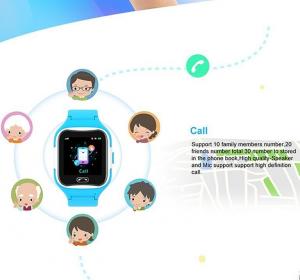 Smartwatch Pacific 08-1 Niebieski 10