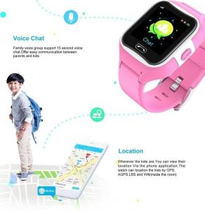 Smartwatch Pacific ZY644B Różowy 5