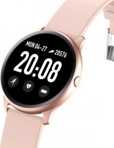 Smartwatch Rubicon ZR605D Różowy  (RNCE605PIBX01AX) 4