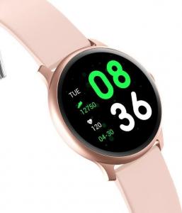 Smartwatch Rubicon ZR605D Różowy  (RNCE605PIBX01AX) 6