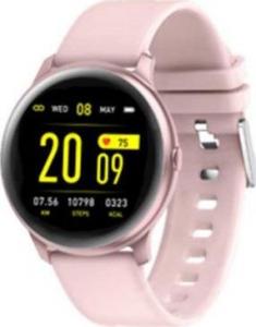 Smartwatch Rubicon ZR605D Różowy  (RNCE605PIBX01AX) 1