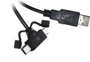 Kabel USB PremiumCord USB-A - 2 m  (ku2m2y) 1