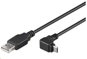 Kabel USB PremiumCord USB-A - microUSB 2 m Czarny (ku2m2f-90) 1