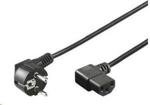 Kabel zasilający PremiumCord 230V 2m (kpsp2-90) 1