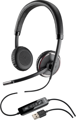 Słuchawki Plantronics Blackwire C520-M A2DP, DSP, USB (88861-02) 1