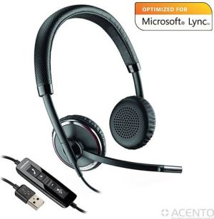 Słuchawki Plantronics Blackwire C520-M A2DP, DSP, USB (88861-02) 2