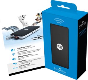 Czytnik Kingston MobileLite Wireless G2 (USB, SD, WI-FI 802.11 g/n, battery 4640mAh) - MLWG2 4