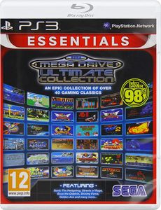 Mega Drive Ultimate Collection PS3 1