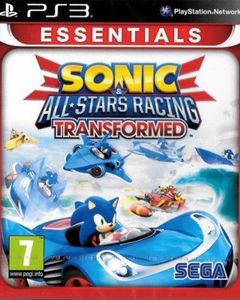 Sonic All-Stars Racing Transformed PS3 1