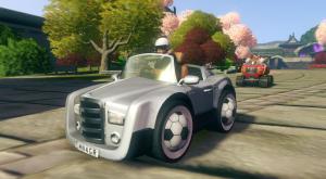 Sonic All-Stars Racing Transformed PS3 2