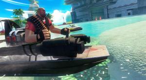 Sonic All-Stars Racing Transformed PS3 4
