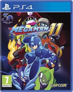 MegaMan 11 PS4 1