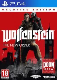 Wolfenstein The New Order - Occupied Edition PL/ENG PS4 2