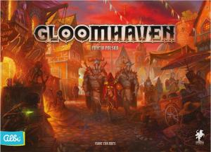 Albi Gra planszowa Gloomhaven 2