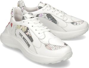 Love Moschino Love Moschino - Sneakersy Damskie - JA15296G1AIM190A 38 1