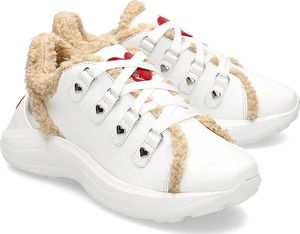 Love Moschino Buty damskie JA15656G08JDX100 białe r. 40 1
