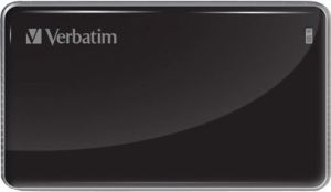 Dysk zewnętrzny SSD Verbatim SSD 256 GB Czarny (47681) 1