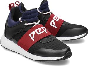 Pepe Jeans Buty damskie Koko Archi czarne r. 36 (PLS30932-999) 1