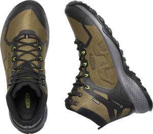 Buty trekkingowe męskie Keen Buty męskie Explore Mid Wp Dark Olive/Army r. 42 (1022298) 5