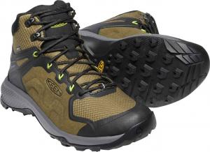 Buty trekkingowe męskie Keen Buty męskie Explore Mid Wp Dark Olive/Army r. 43 (1022298) 4