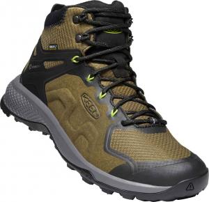 Buty trekkingowe męskie Keen Buty męskie Explore Mid Wp Dark Olive/Army r. 45 (1022298) 6