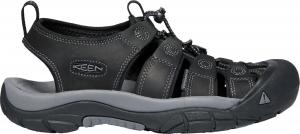 Keen Sandały męskie Newport Black/Steel Grey r. 44.5 (1022247) 1