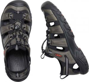 Keen Sandały męskie Targhee III Sandal Grey/Black r. 43 (1022428) 5