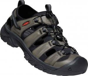 Keen Sandały męskie Targhee III Sandal Grey/Black r. 43 (1022428) 6