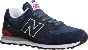 New Balance Buty męskie ML574EAE granatowe r. 44.5 2