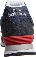 New Balance Buty męskie ML574EAE granatowe r. 44.5 3