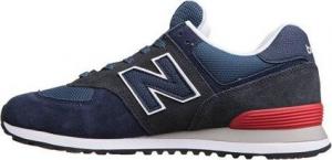 New Balance Buty męskie ML574EAE granatowe r. 44.5 4