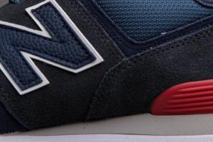 New Balance Buty męskie ML574EAE granatowe r. 44.5 5