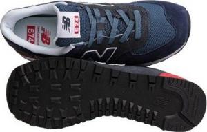 New Balance Buty męskie ML574EAE granatowe r. 44.5 6