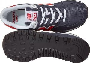 New Balance Buty męskie ML574SCJ granatowe r. 41.5 2